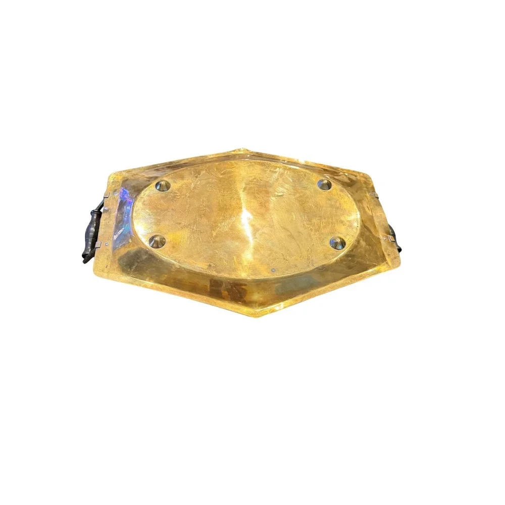 Unbranded vintage brass
